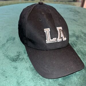 Los Angeles Embroidered WHS Smith City Collection Adjustable Black Cap